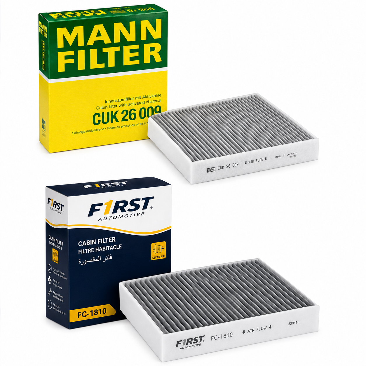 Filtre Climatiseur (Filtre habitacle)
